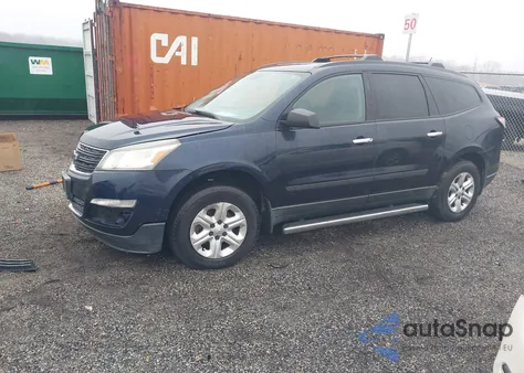 2016 Chevrolet Traverse Ls из США, поврежденный, VIN 1GNKRFKD7GJ150412